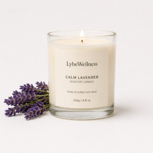 Calm Lavender Candle