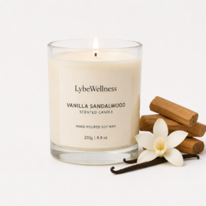 Vanilla Sandalwood Candle