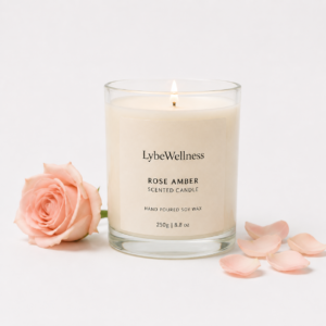Rose Amber Candle